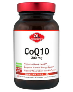 Coq10 300 Mg By Olympian Labs - 60 Capsules