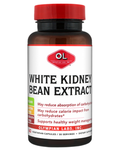 White Kidney Bean Extract 1200 Mg By Olympian Labs - 60 Capsules