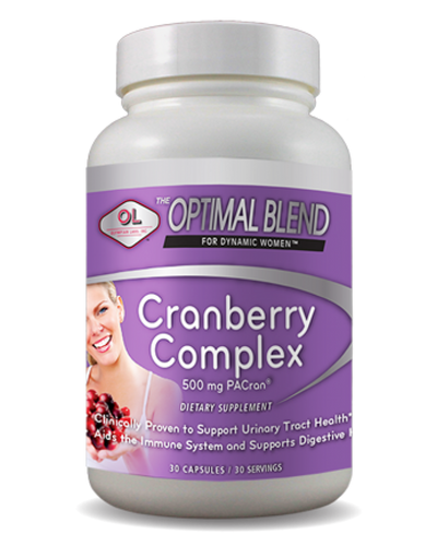 OB Cranberry  By Olympian Labs - 30 CP