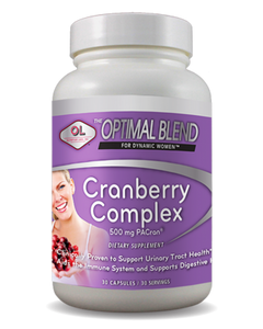 OB Cranberry  By Olympian Labs - 30 CP