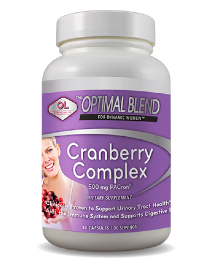 OB Cranberry  By Olympian Labs - 30 CP