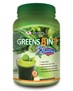 Greens Protein 8 & 1  15 G By Olympian Labs - 730 GM