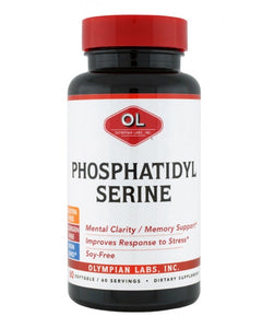 Phosphatidylserine 100 Mg By Olympian Labs - 60 SG