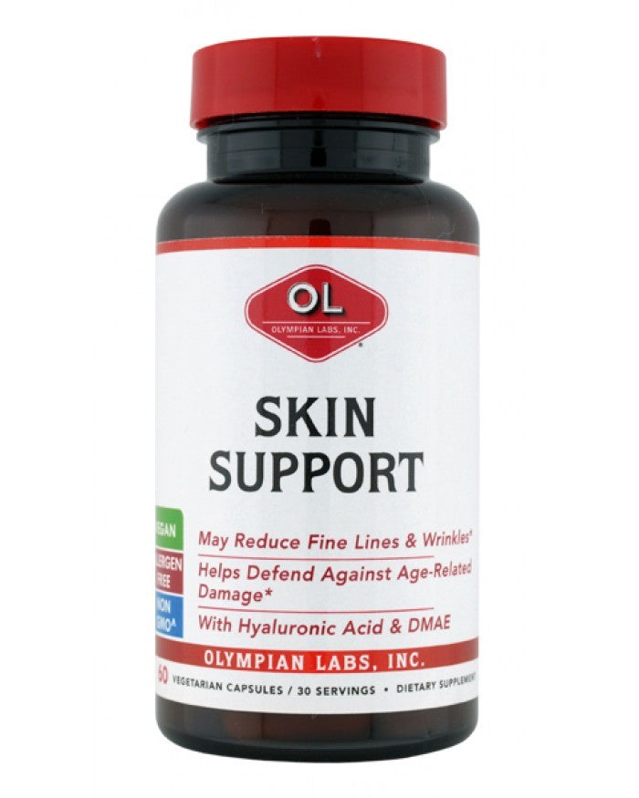 Skin Support Supplements  By Olympian Labs - 60 Capsules