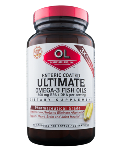 Omega 3, Ultimate Omega 3 G By Olympian Labs - 60 SG