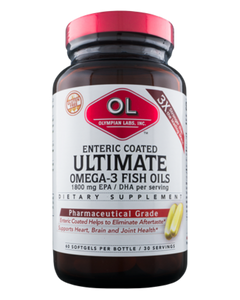 Omega 3, Ultimate Omega 3 G By Olympian Labs - 60 SG