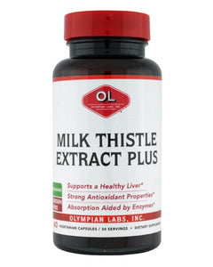 Milk Thistle 200 Mg By Olympian Labs - 60 Capsules