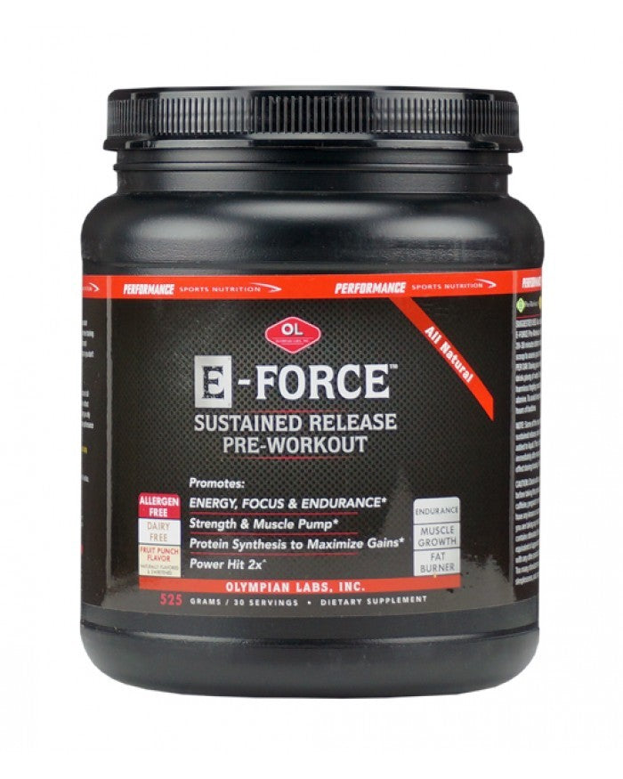 PSN E-Force Pre-Workout By Olympian Labs - 525 GM