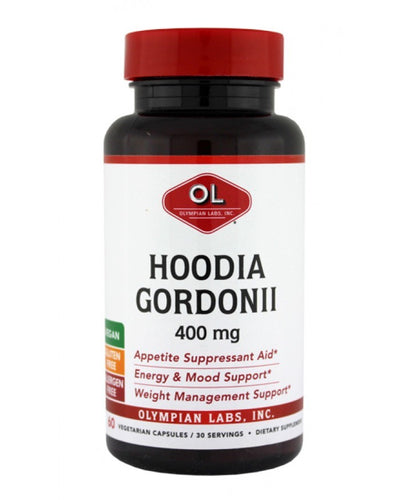 Hoodia Gordonii 400 Mg By Olympian Labs - 60 Capsules