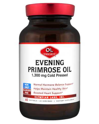 Evening Primrose Oil 1 G By Olympian Labs - 60 SG