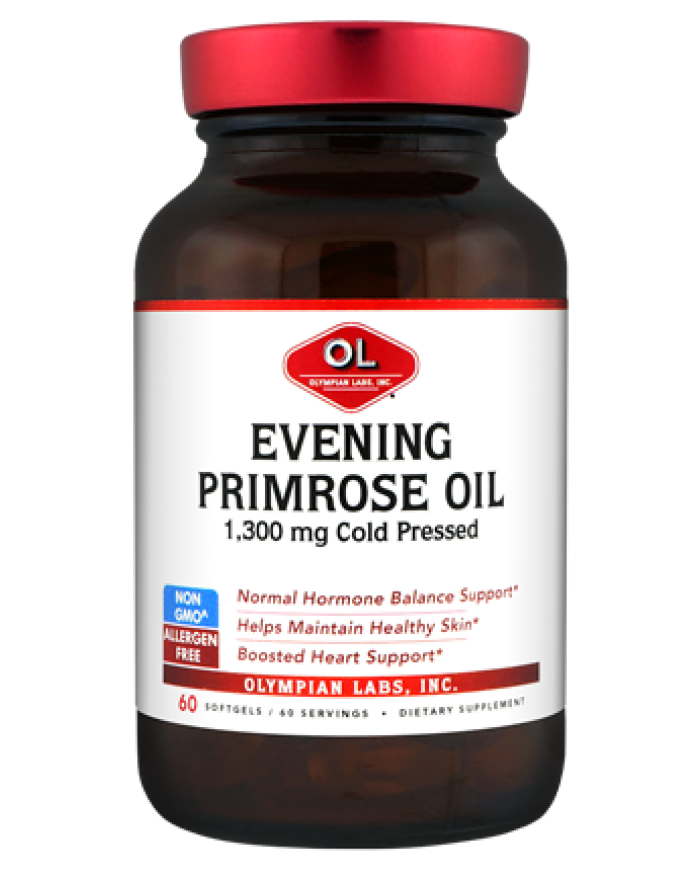 Evening Primrose Oil 1 G By Olympian Labs - 60 SG