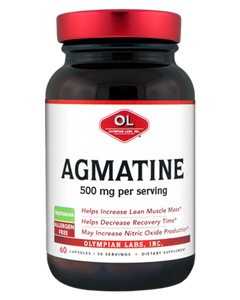 Agmatine Sulfate 500 Mg By Olympian Labs - 60 Capsules