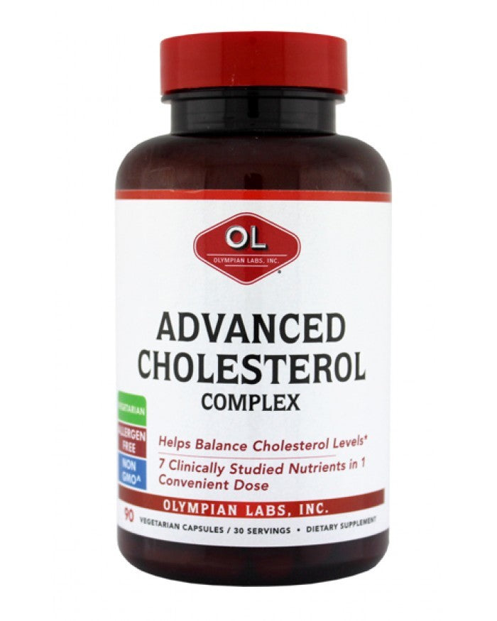 Advanced Cholesterol Complex  By Olympian Labs - 60 Capsules