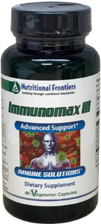 Immunomax III by Nutritional Frontiers 60 Capsules