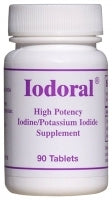 Iodoral IOD-12.5 by Optimox 120 Tablets