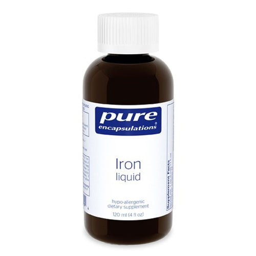 Iron liquid - 120 ml by Pure Encapsulations
