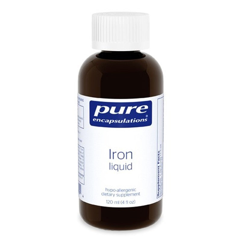 Iron liquid - 120 ml by Pure Encapsulations