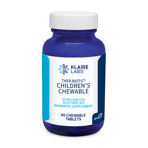 Ther-Biotic Children's Chewable by Klaire Labs 60 tablets