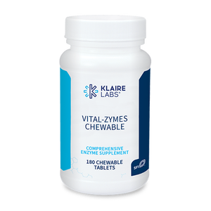 Vital-Zymes Chewable by Klaire Labs 180 tablets