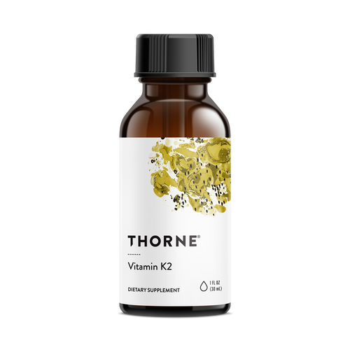 Vitamin K2 Liquid - 1 fl oz (30 ml) By Thorne Research