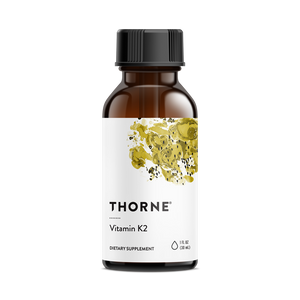 Vitamin K2 Liquid - 1 fl oz (30 ml) By Thorne Research