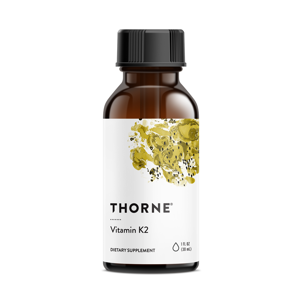 Vitamin K2 Liquid - 1 fl oz (30 ml) By Thorne Research