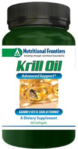 Krill Oil by Nutritional Frontiers 60 Softgels