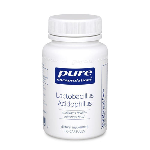 Lactobacillus Acidophilus  60 Capsules by Pure Encapsulations