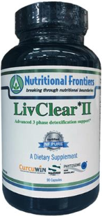 LivClear II by Nutritional Frontiers 90 Vege Capsules