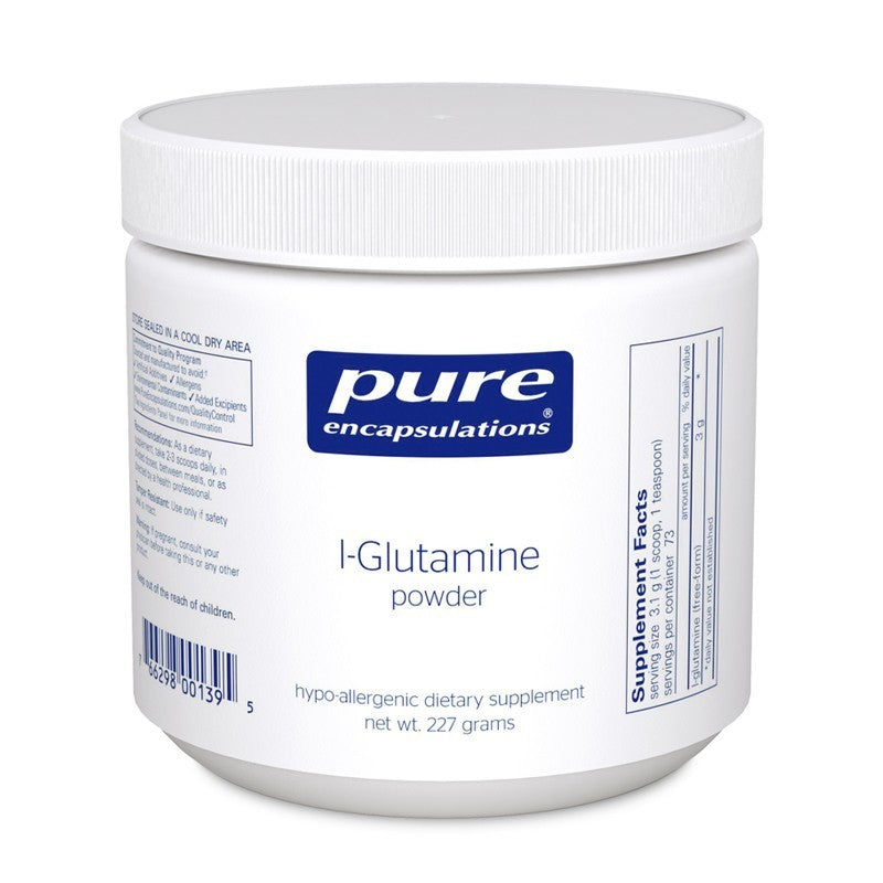 L-Glutamine powder - 227 grams by Pure Encapsulations