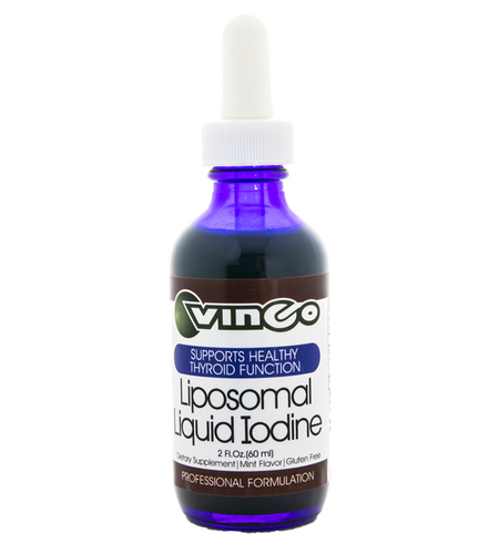 Liposomal Liquid Iodine by Vinco 2 oz ( 60 ml )