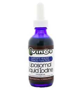 Liposomal Liquid Iodine by Vinco 2 oz ( 60 ml )