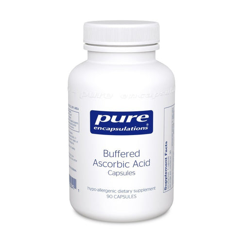 Buffered Ascorbic Acid 90's - 90 capsules by Pure Encapsulations