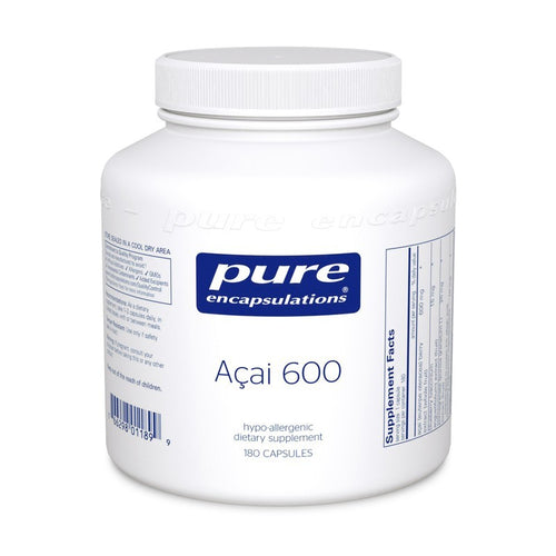 Acai 600 - 180 capsules by Pure Encapsulations