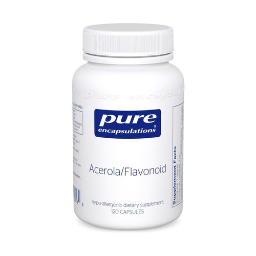 Acerola/Flavonoid - 120 capsules by Pure Encapsulations