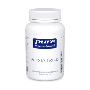 Acerola/Flavonoid - 120 capsules by Pure Encapsulations