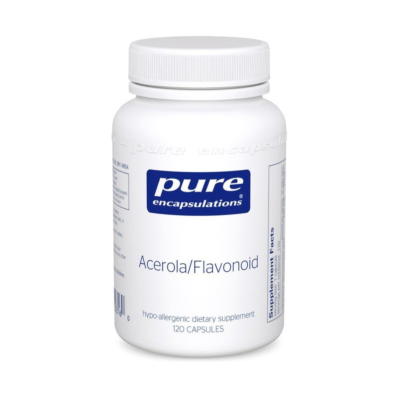 Acerola/Flavonoid - 120 capsules by Pure Encapsulations