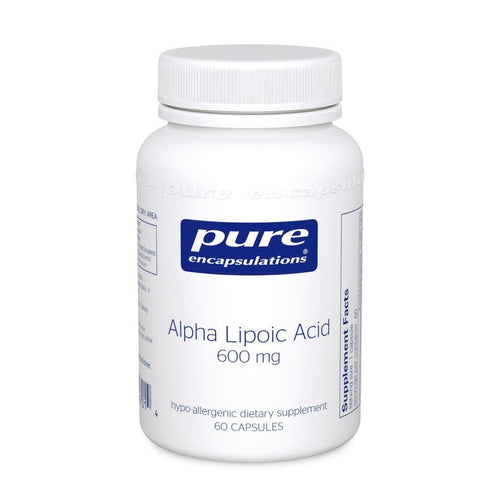 Alpha Lipoic Acid 400 mg. 120's  - 120 capsules by Pure Encapsulations