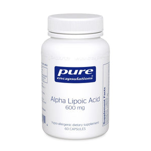 Alpha Lipoic Acid 400 mg. 120's  - 120 capsules by Pure Encapsulations