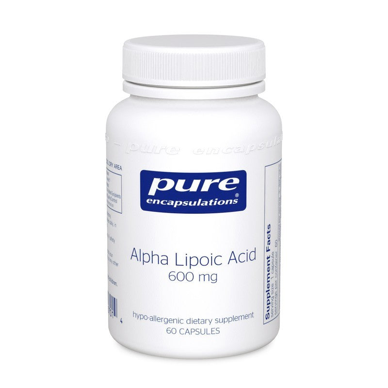 Alpha Lipoic Acid 100 mg. 60's - 60 capsules by Pure Encapsulations