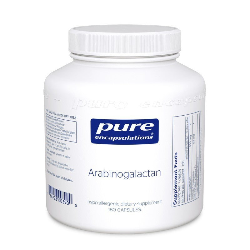 Arabinogalactan 180's - 180 capsules by Pure Encapsulations