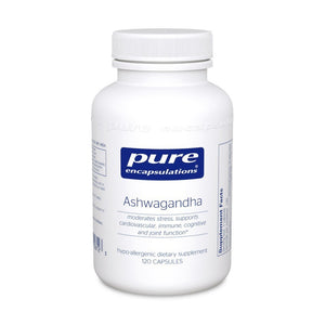 Ashwagandha 120's - 120 capsules by Pure Encapsulations