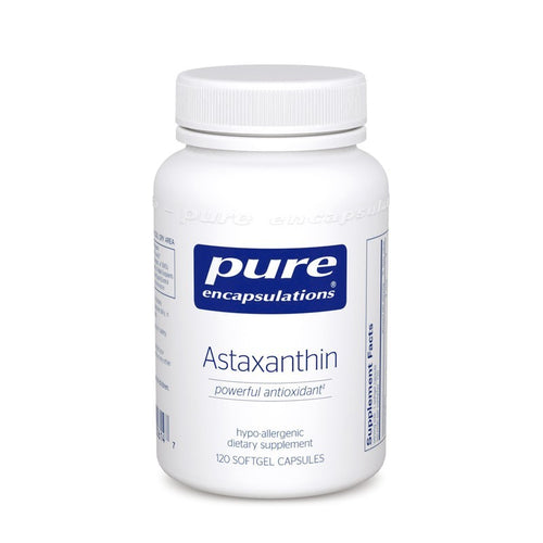 Astaxanthin 60's - 60 capsules by Pure Encapsulations