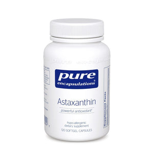 Astaxanthin 60's - 60 capsules by Pure Encapsulations