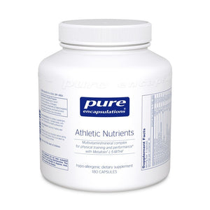 Athletic Nutrients - 180 capsules by Pure Encapsulations