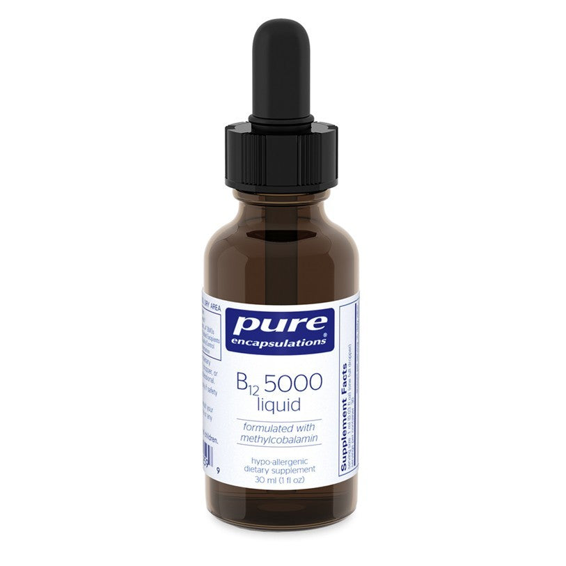 B12 5000 liquid - 30 ml by Pure Encapsulations