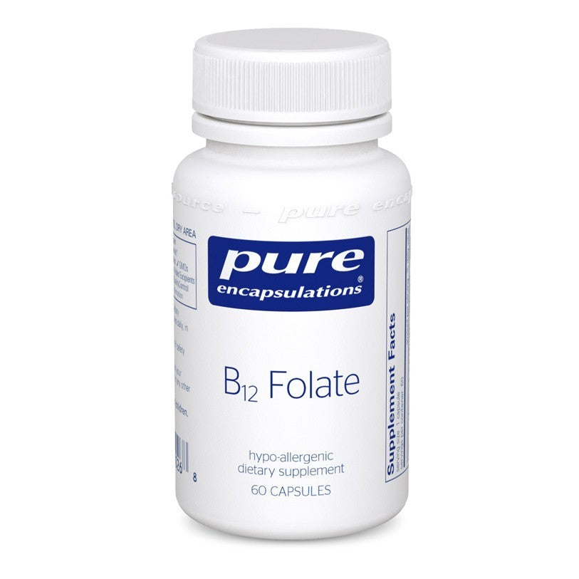 B12 Folate 60's - 60 capsules by Pure Encapsulations