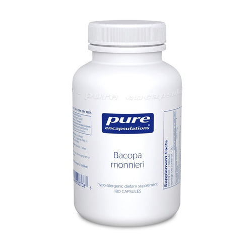 Bacopa monnieri - 180 capsules by Pure Encapsulations