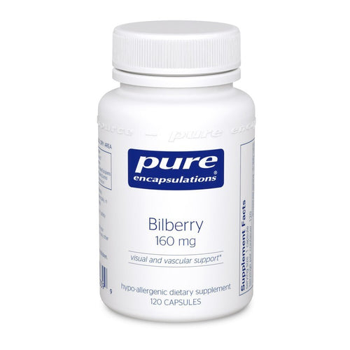 Bilberry 160 mg - 120 capsules by Pure Encapsulations
