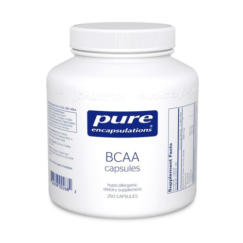 BCAA Capsules 250's - 250 capsules by Pure Encapsulations